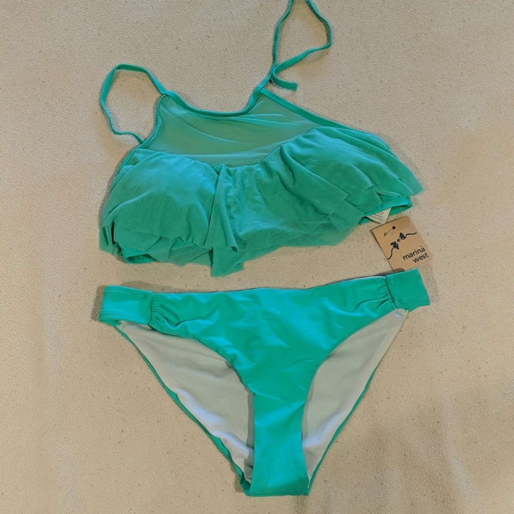 Mint bikini, size M